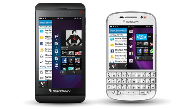 Tinder for Blackberry