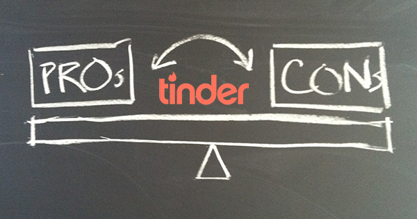 Pros & Cons of Tinder App