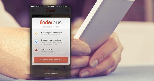 The Tinder Plus App is the Next Level of Tinder